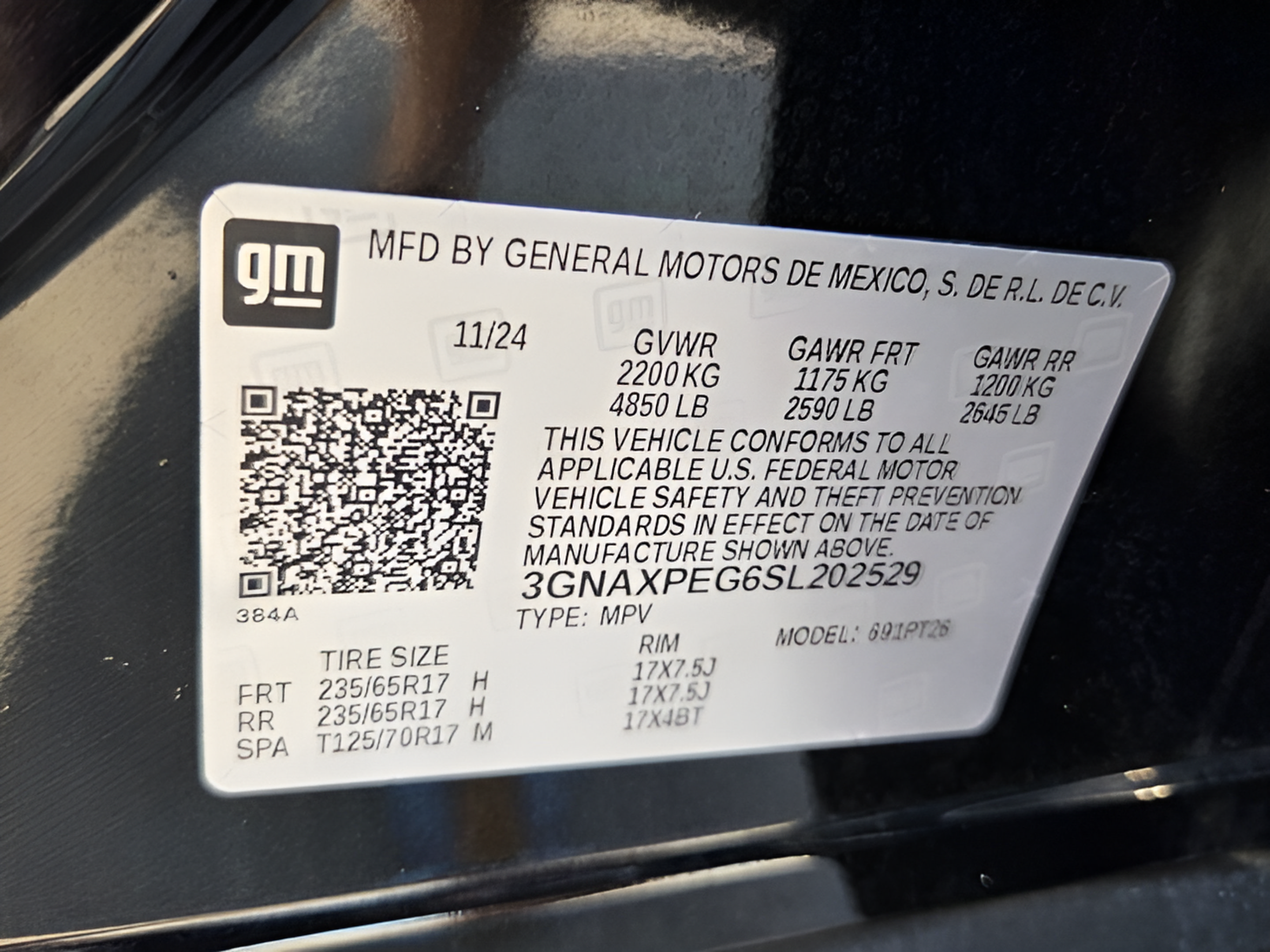 Used 2025 Chevrolet Equinox LT w/ Convenience Package II AWD/4WD image 16