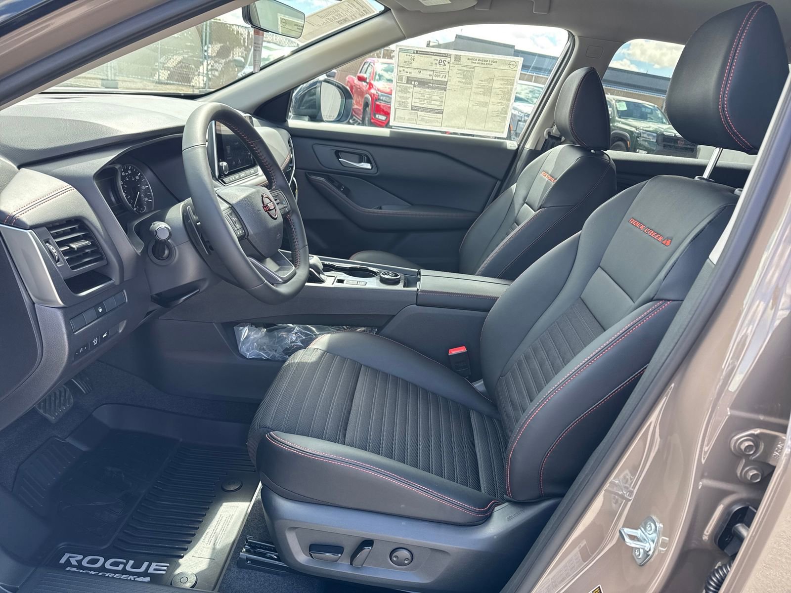 New 2026 Nissan Rogue SV AWD/4WD image 10