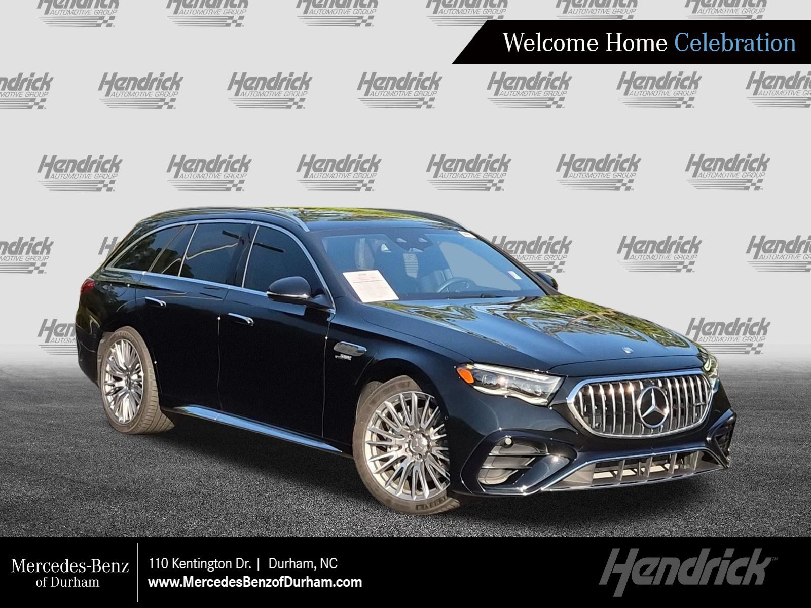 Used 2026 Mercedes-Benz E 53 AMG e 4MATIC Wagon image 1