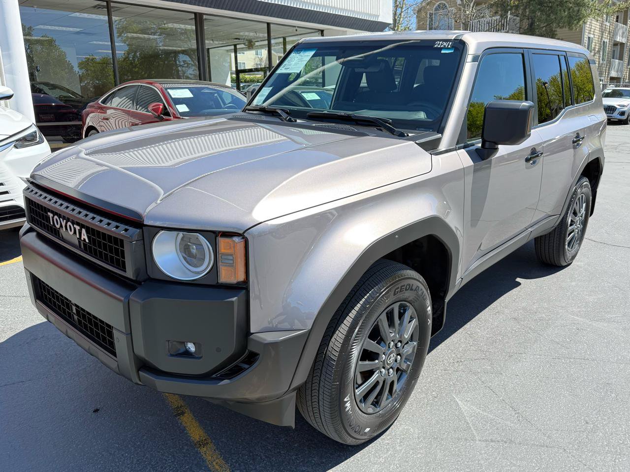 Used 2024 Toyota Land Cruiser 1958 AWD/4WD image 15