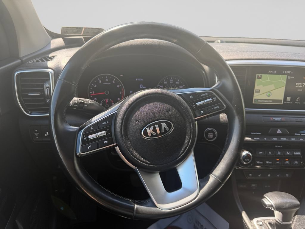 Used 2020 Kia Sportage EX w/ EX Technology Package AWD/4WD image 13