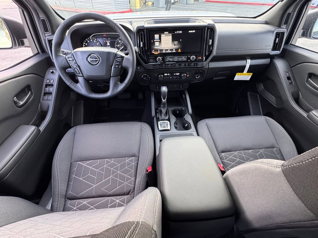 New 2026 Nissan Frontier SV w/ All-Weather Content Package image 11