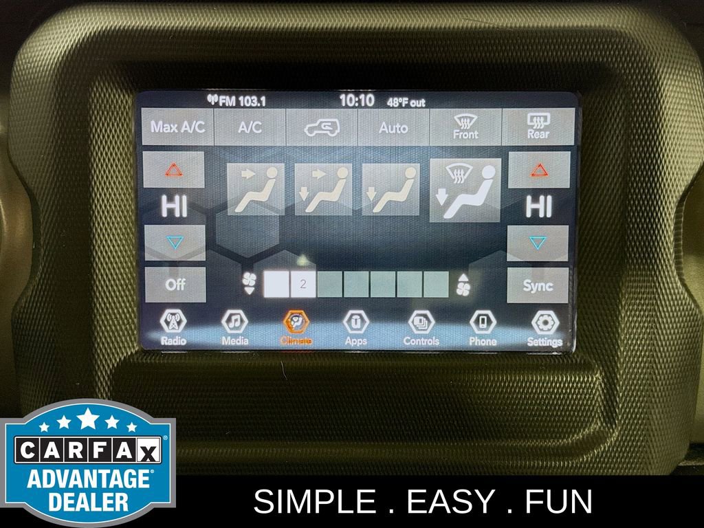 Used 2023 Jeep Wrangler Unlimited image 19