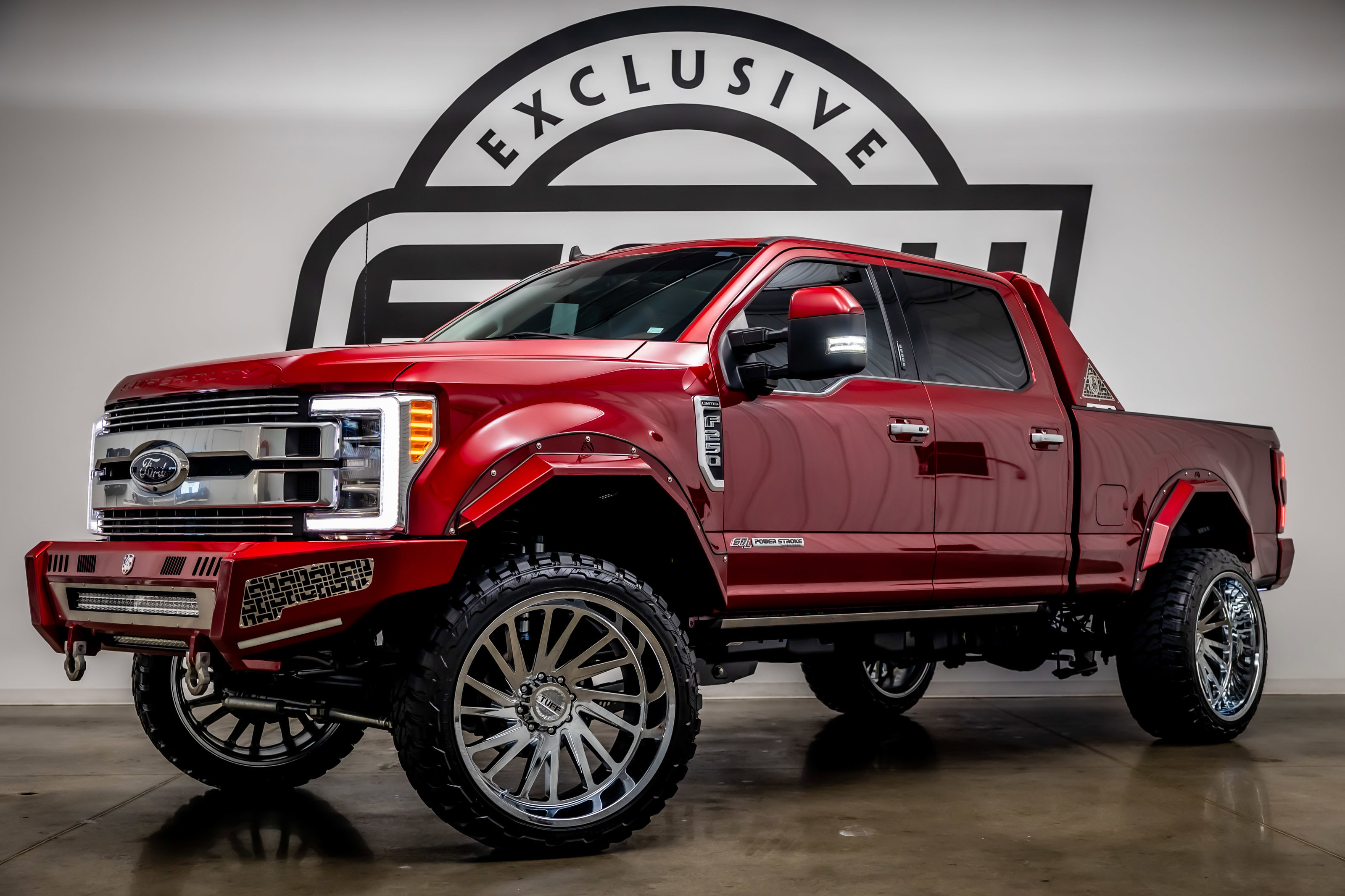 Used 2019 Ford F250 Limited w/ FX4 Off-Road Package