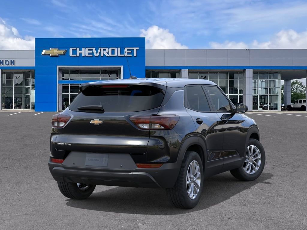 New 2026 Chevrolet TrailBlazer LS FWD image 4