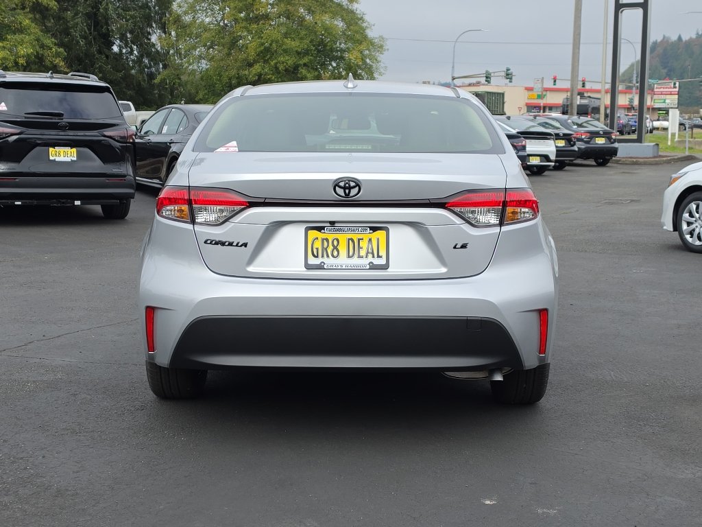 New 2027 Toyota Corolla LE FWD image 8