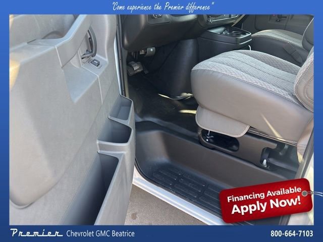 New 2025 Chevrolet Express 2500 Extended w/ Driver Convenience Package RWD image 12