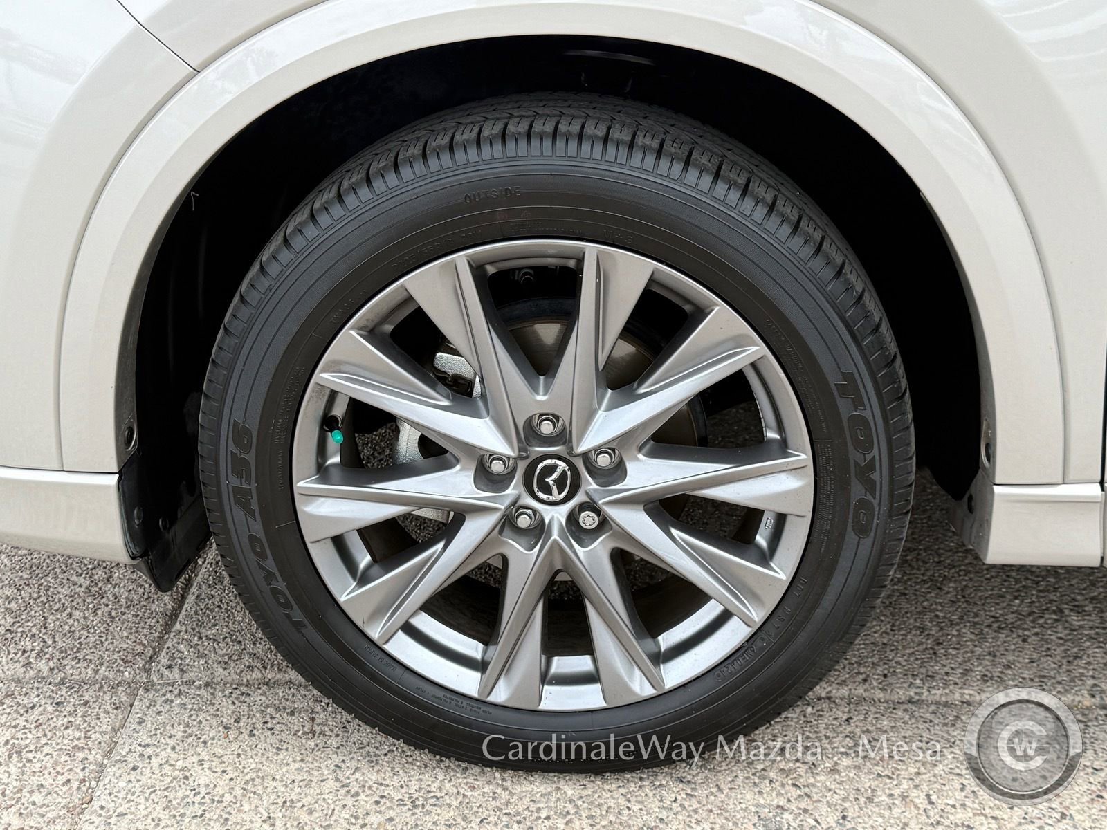 Used 2024 MAZDA CX-5 AWD 2.5 S w/ Premium Package image 10