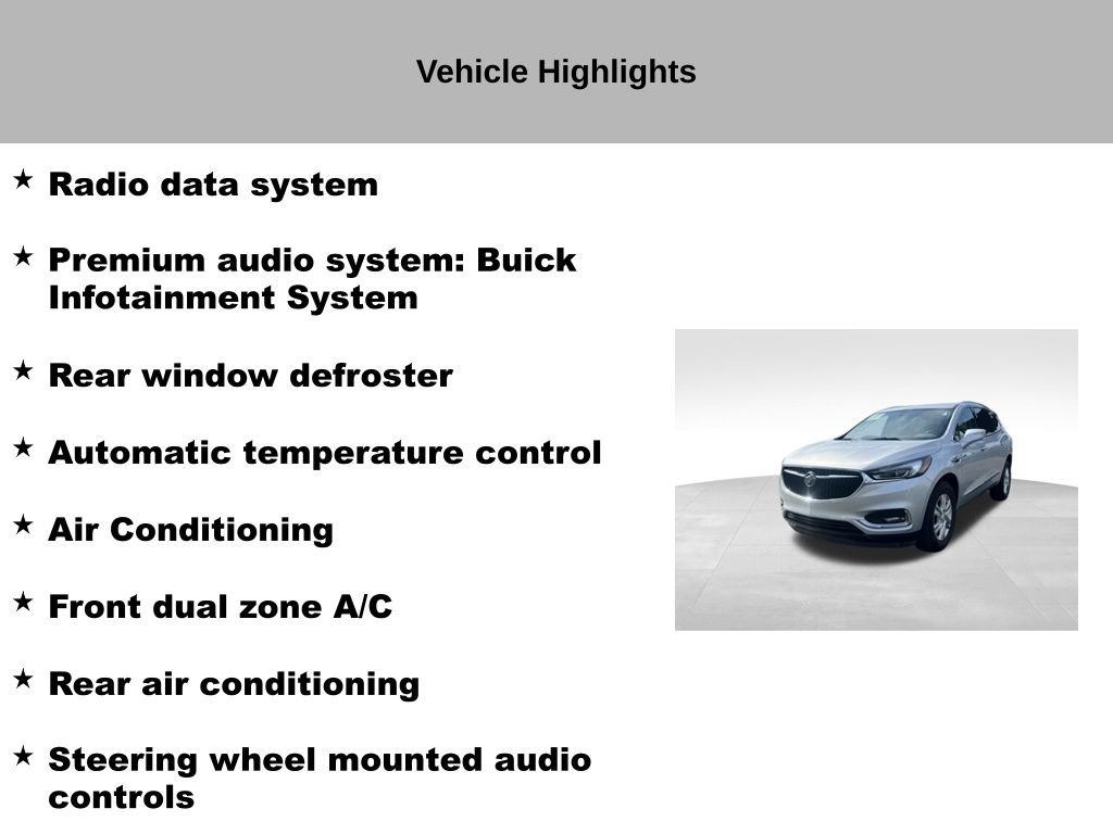 Used 2019 Buick Enclave Preferred FWD image 18