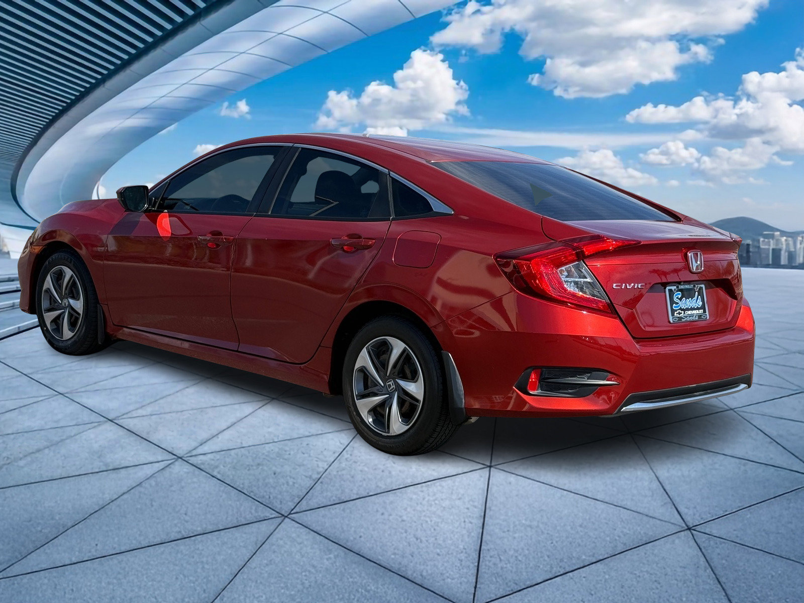 Used 2020 Honda Civic LX image 7