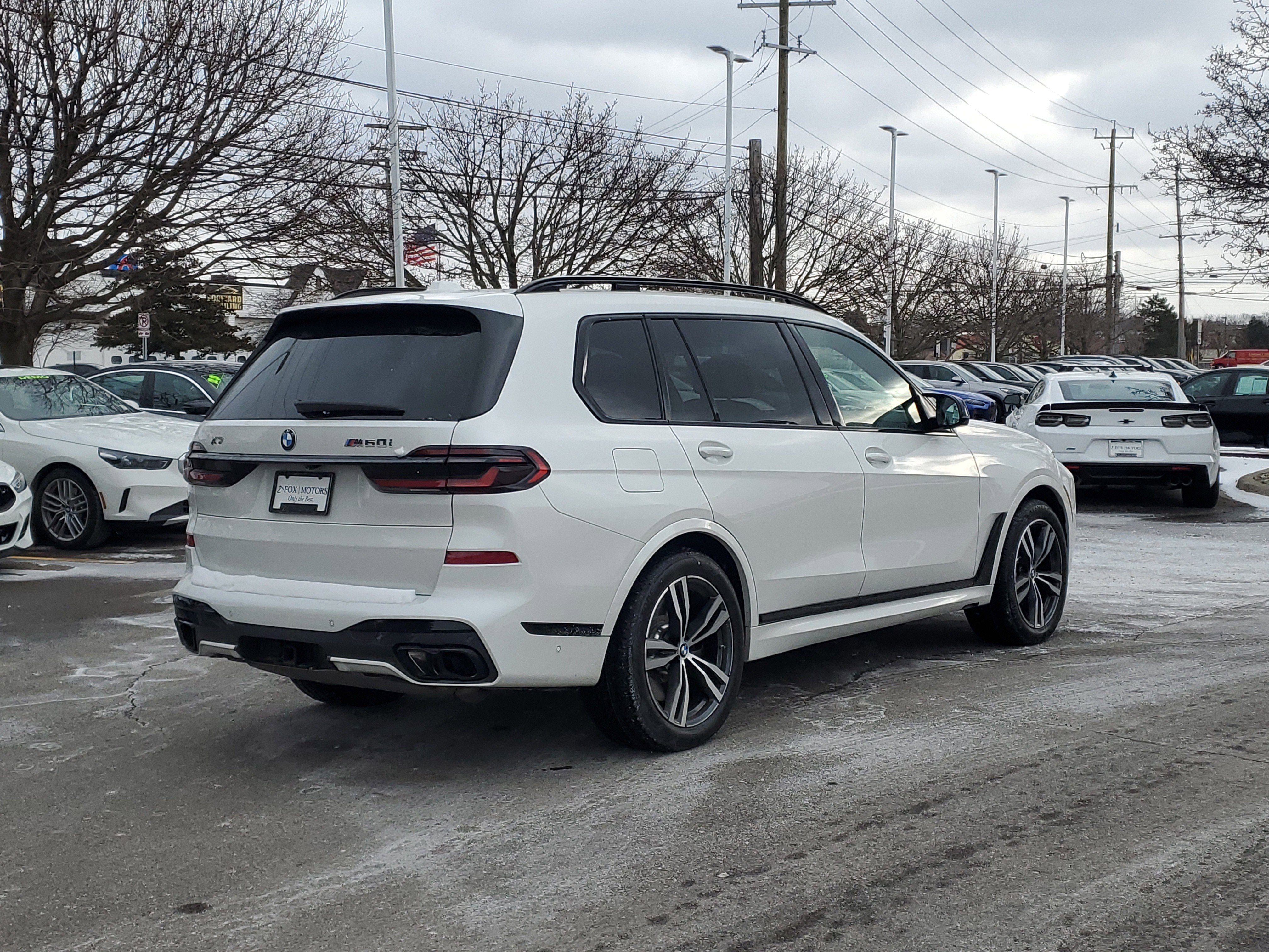 Certified 2025 BMW X7 M60i image 3