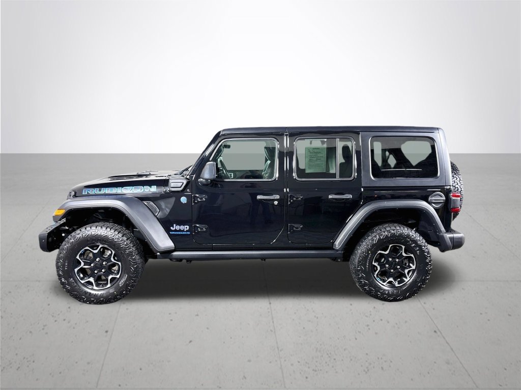 Used 2023 Jeep Wrangler Unlimited Rubicon 4xe w/ Steel Bumper Group AWD/4WD image 9