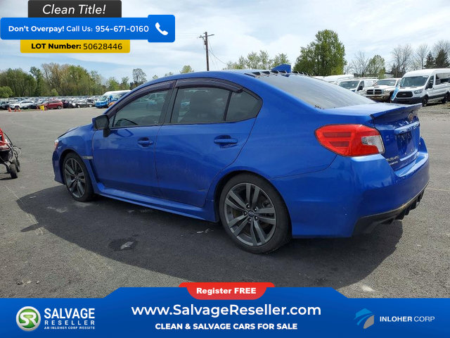 Used 2016 Subaru WRX Premium AWD/4WD image 3