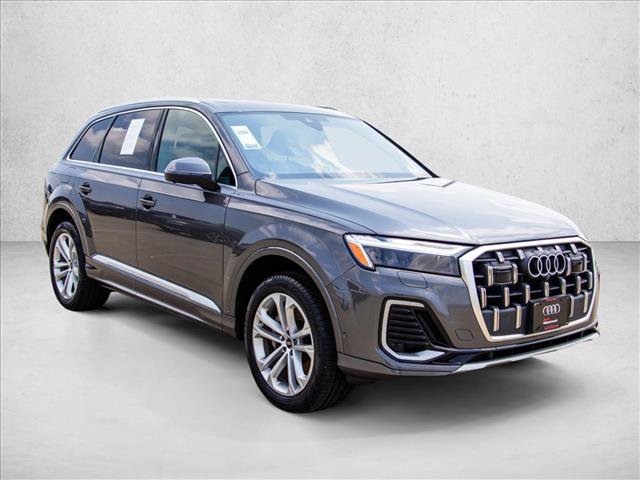 Certified 2025 Audi Q7 2.0T Premium Plus w/ Convenience Package AWD/4WD video 3