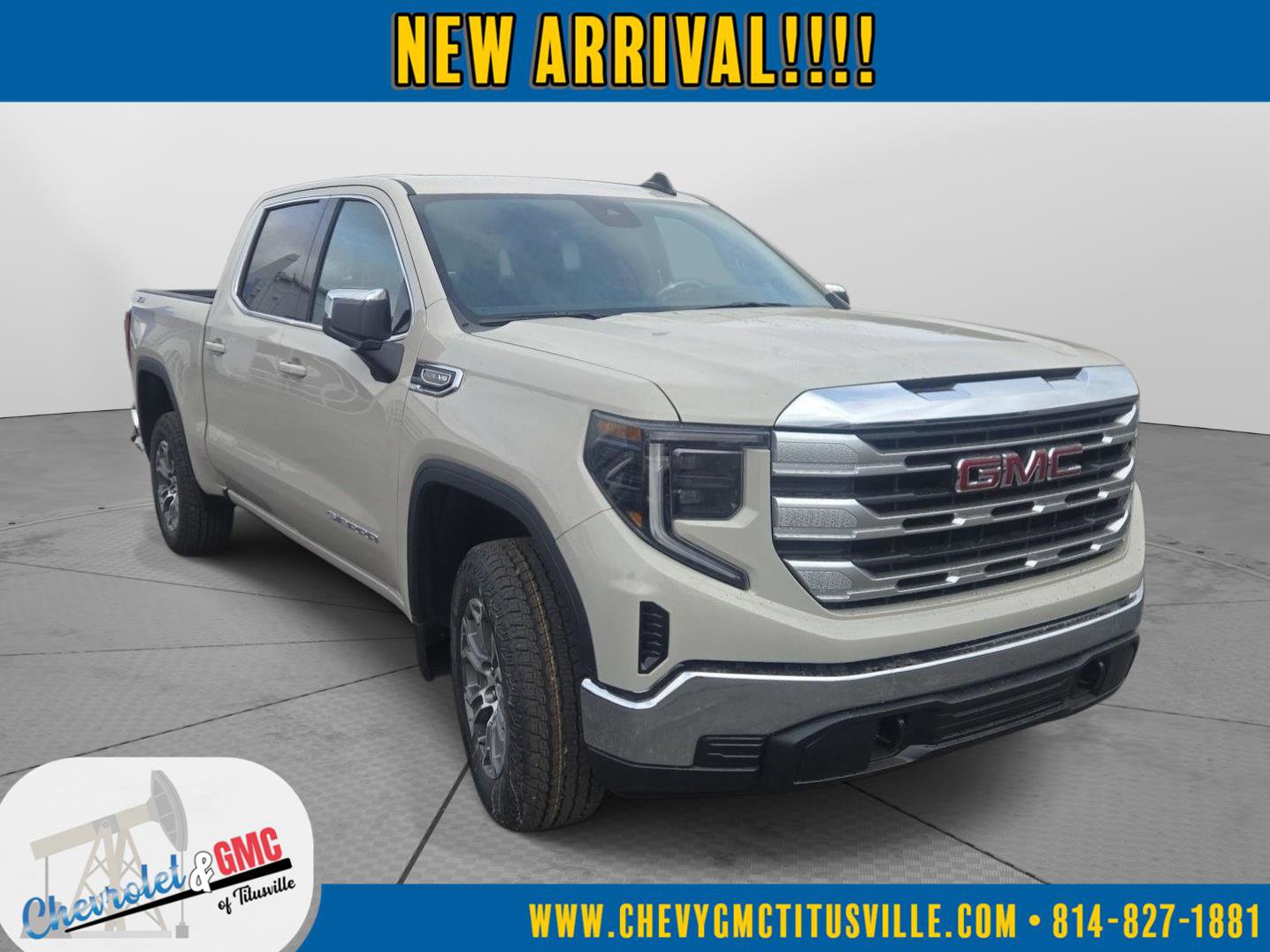 New 2026 GMC Sierra 1500 SLE