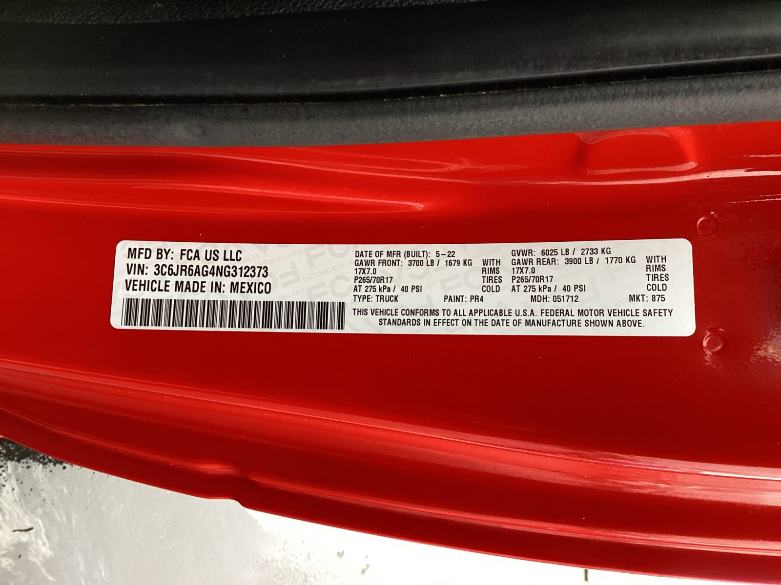 Used 2022 RAM 1500 Tradesman w/ Popular Equipment Group image 16