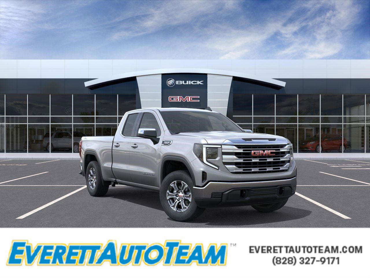 New 2026 GMC Sierra 1500 SLE image 1
