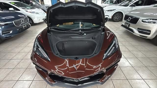 Used 2022 Chevrolet Corvette Stingray Preferred Conv w/ Battery Protection Package RWD image 36
