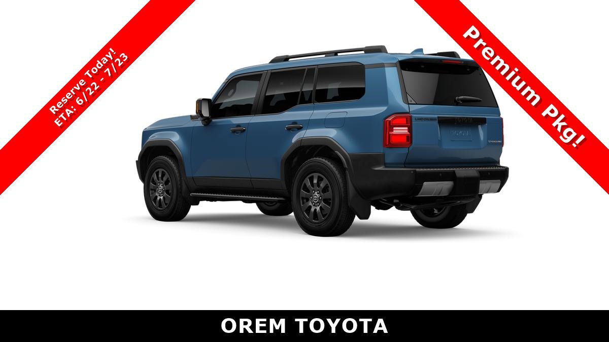New 2027 Toyota Land Cruiser AWD/4WD image 6