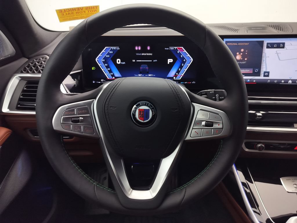 Certified 2026 BMW ALPINA XB7 AWD/4WD image 12