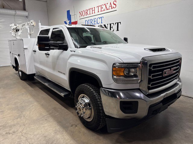 Used 2019 GMC Sierra 3500 4x4 Crew Cab w/ Sierra Convenience Package image 2