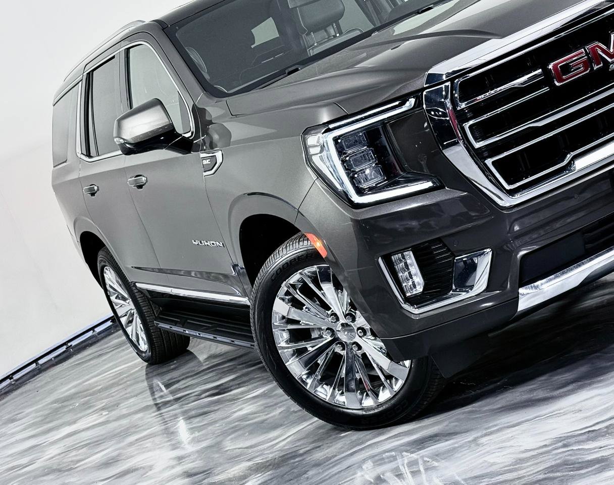 Used 2021 GMC Yukon SLT w/ SLT Luxury Plus Package AWD/4WD image 4