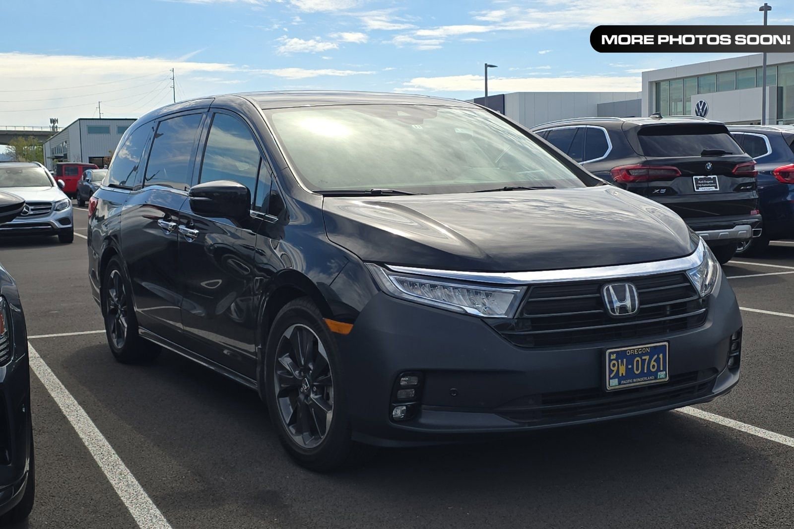 Used 2021 Honda Odyssey Elite image 1