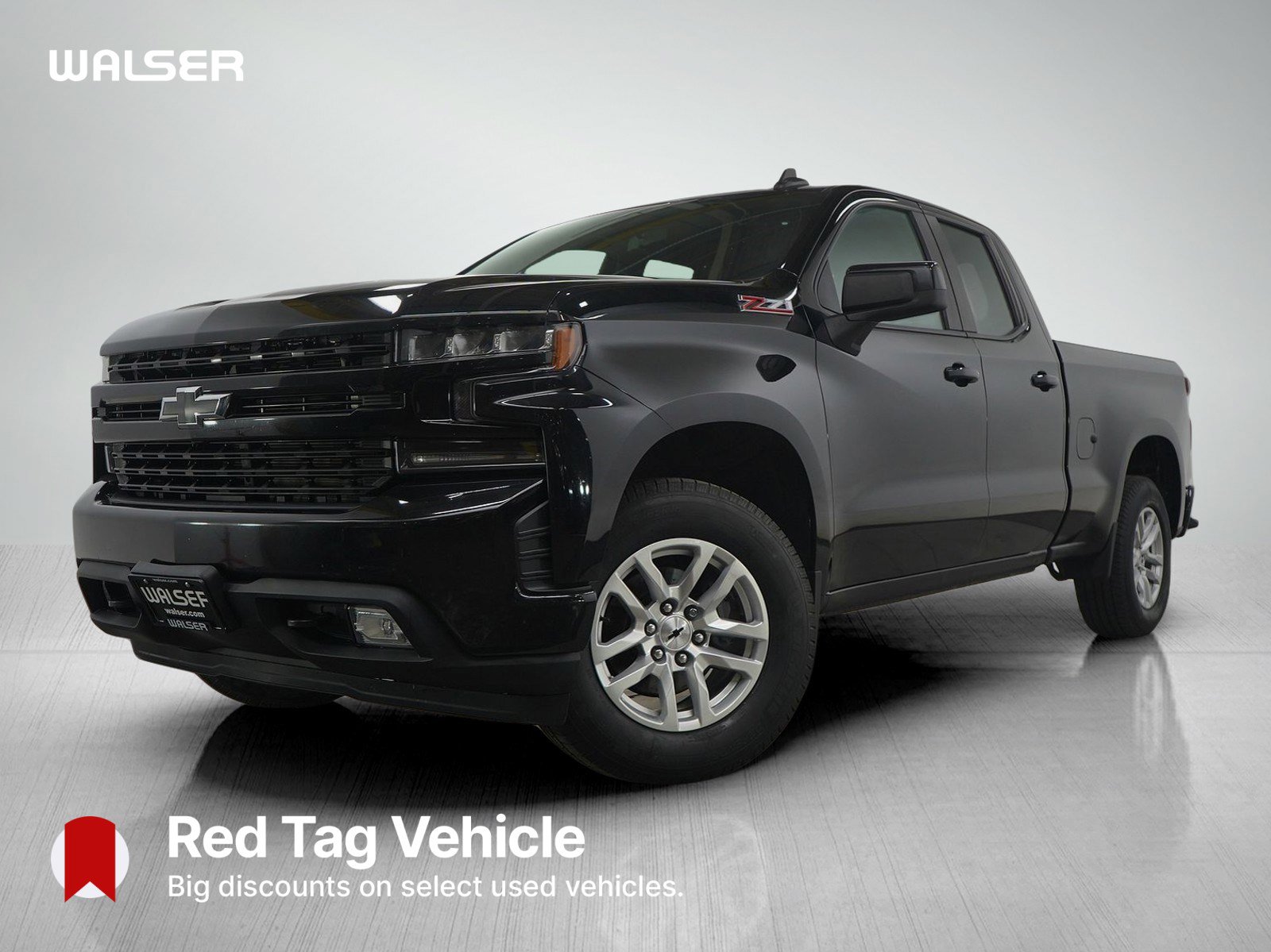 Used 2019 Chevrolet Silverado 1500 RST