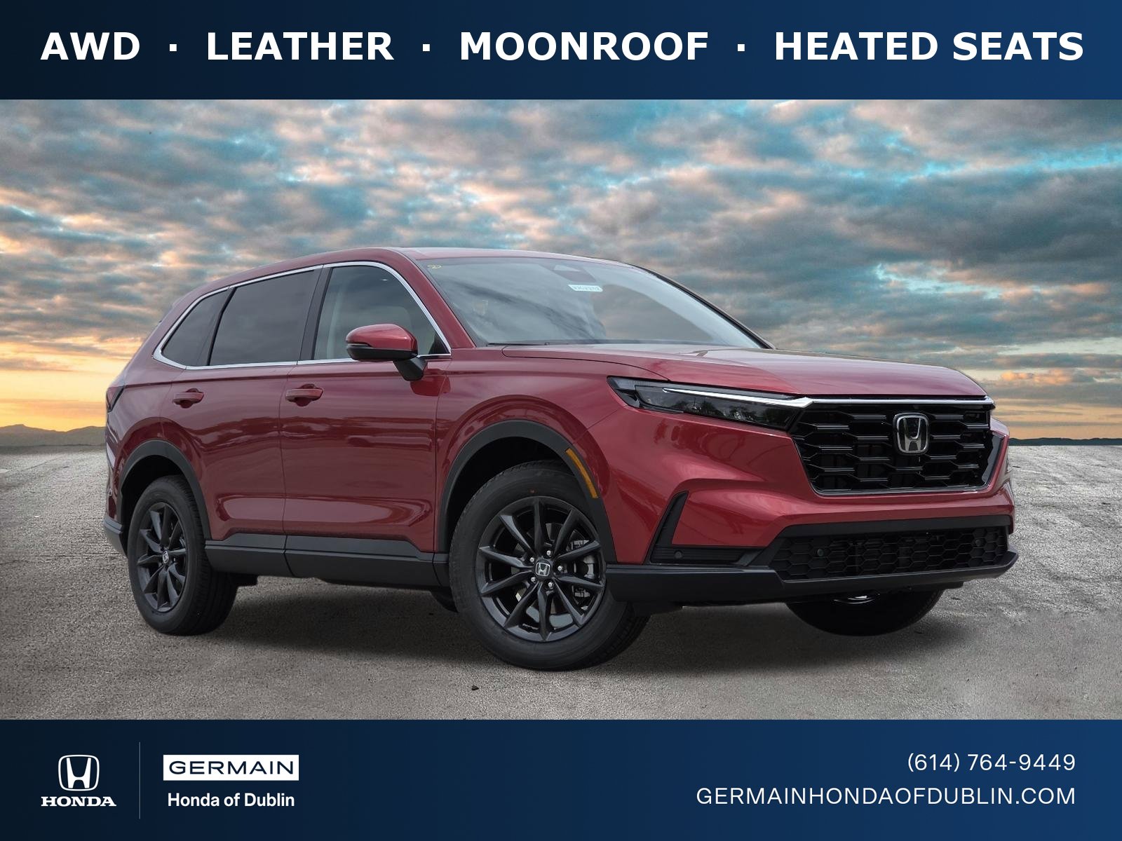 New 2026 Honda CR-V EX-L video 1