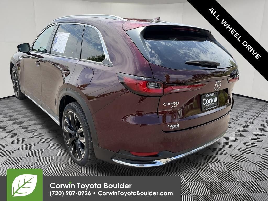 Used 2024 MAZDA CX-90 Plug-In Hybrid w/ Premium Plus AWD/4WD image 6