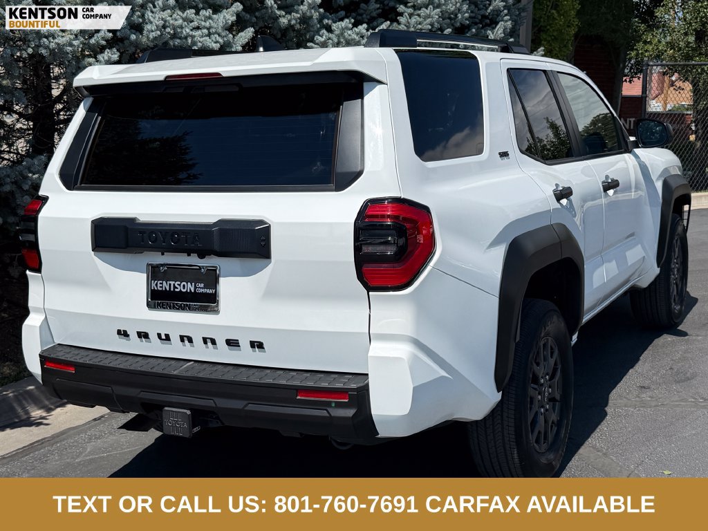Used 2026 Toyota 4Runner SR5 AWD/4WD image 8