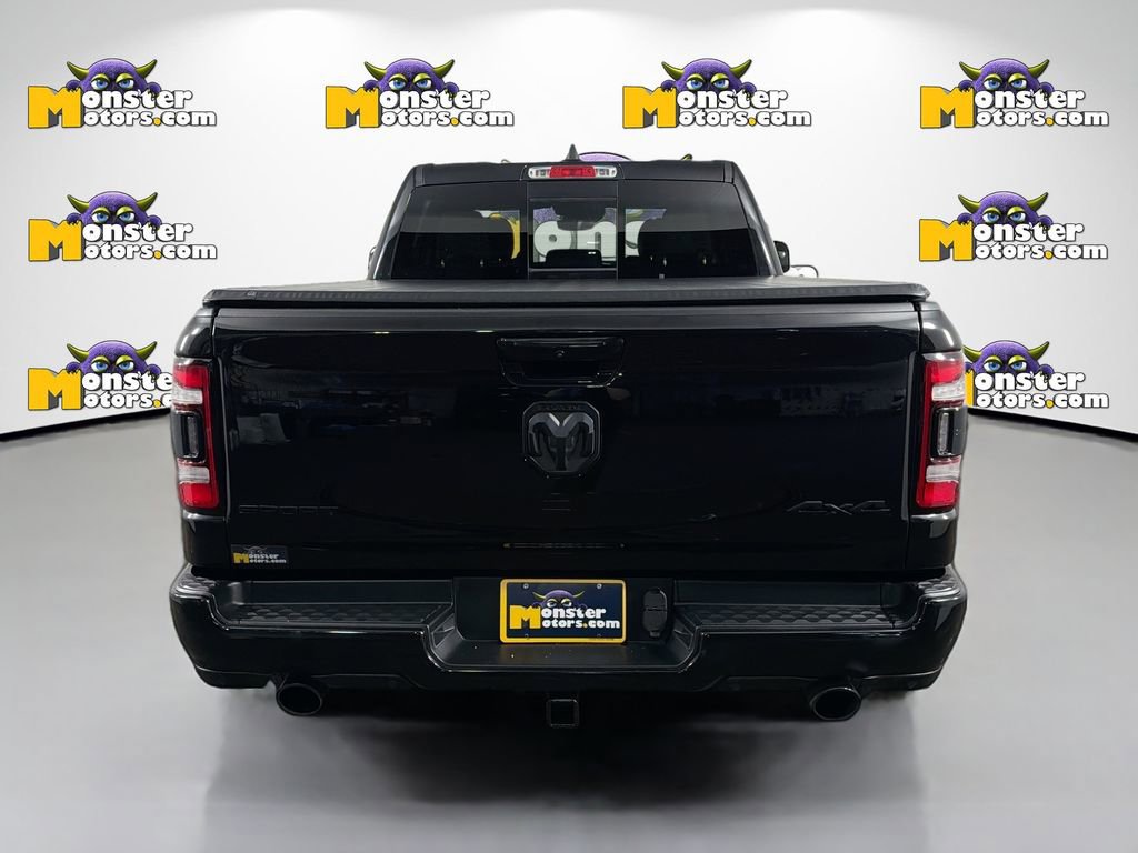 Used 2021 RAM 1500 Sport w/ Level 2 Equipment Group AWD/4WD image 6
