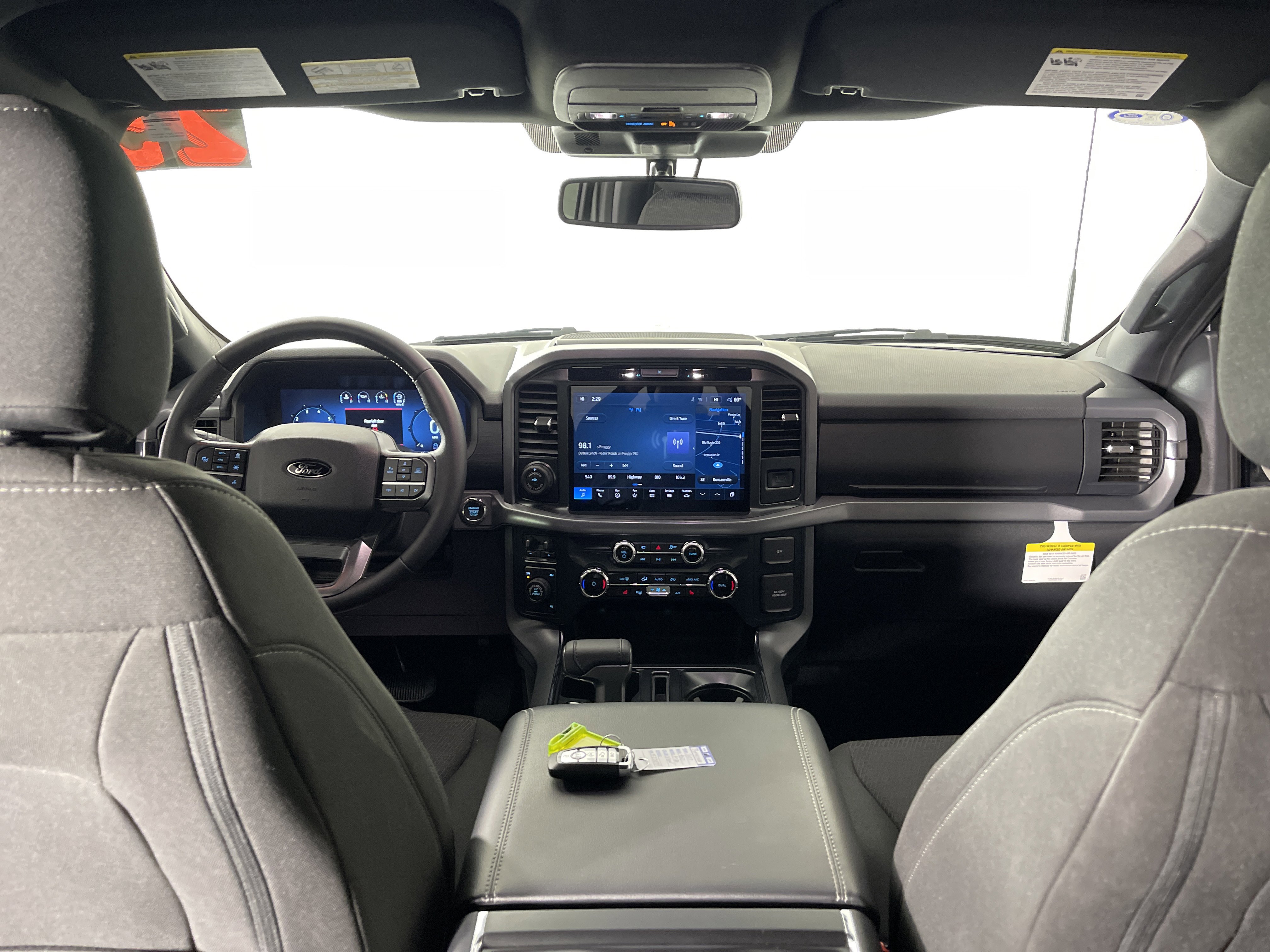 Used 2025 Ford F150 XLT w/ Equipment Group 302A MID image 16