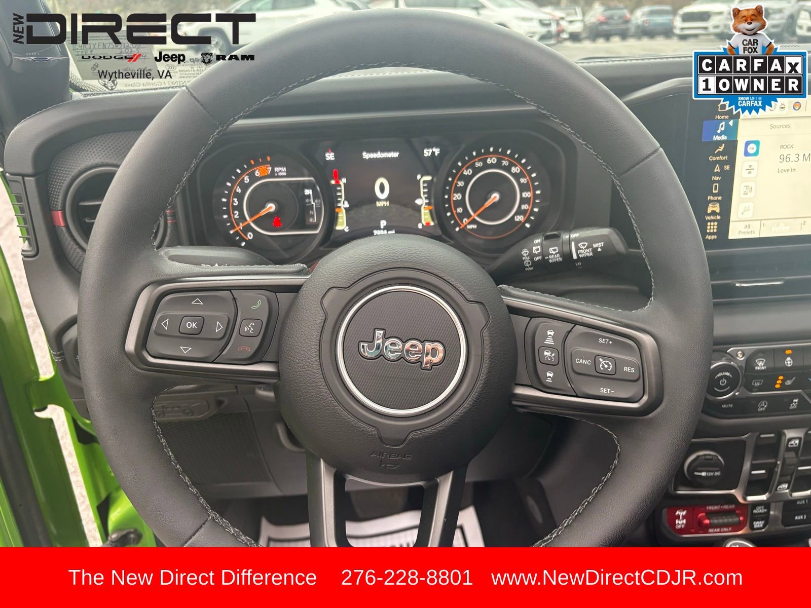 Used 2025 Jeep Wrangler Unlimited Rubicon image 11