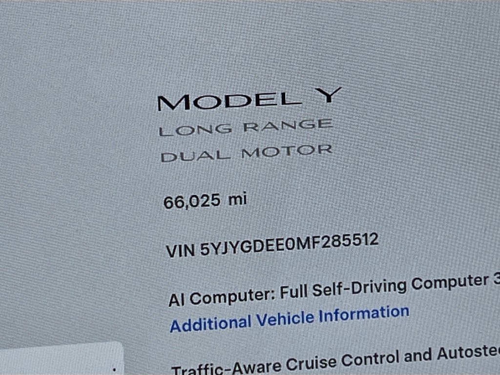 Used 2021 Tesla Model Y Long Range AWD/4WD image 12