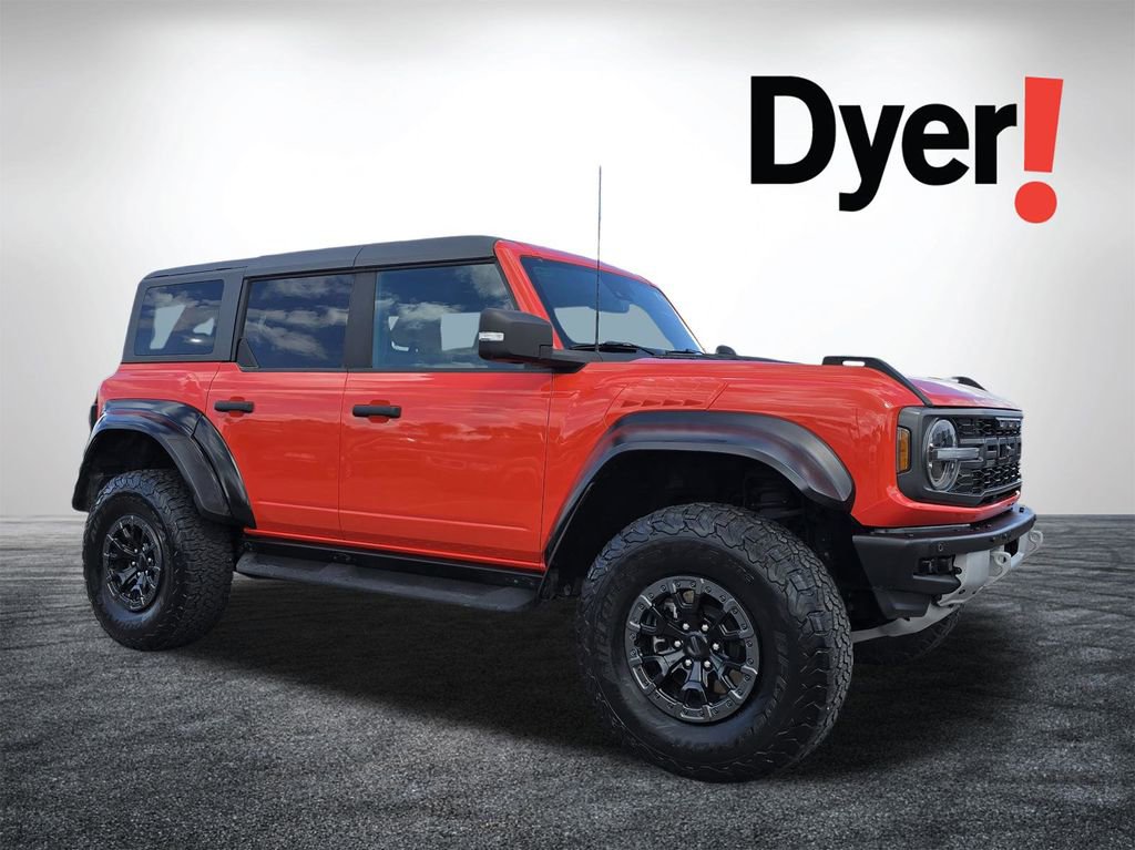 Used 2022 Ford Bronco Raptor AWD/4WD image 1