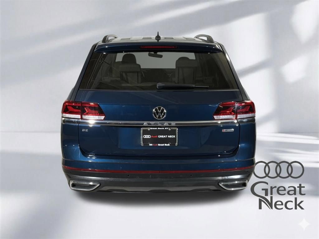 Used 2022 Volkswagen Atlas SE w/ Panoramic Sunroof Package image 22