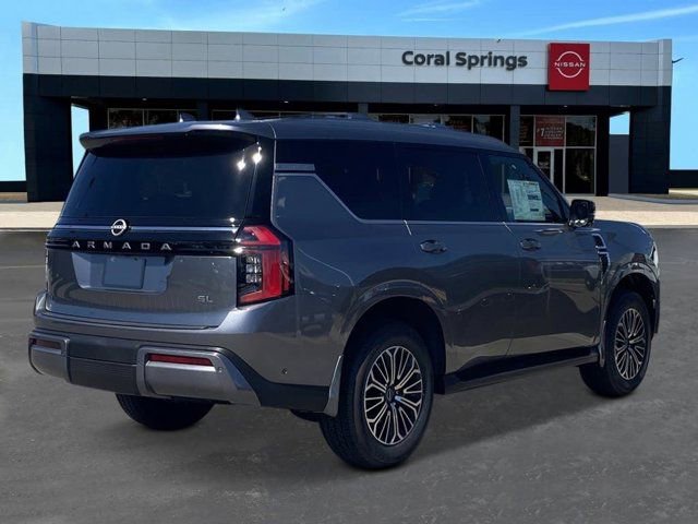 New 2026 Nissan Armada SL w/ Captain's Chari Seat Package AWD/4WD image 3