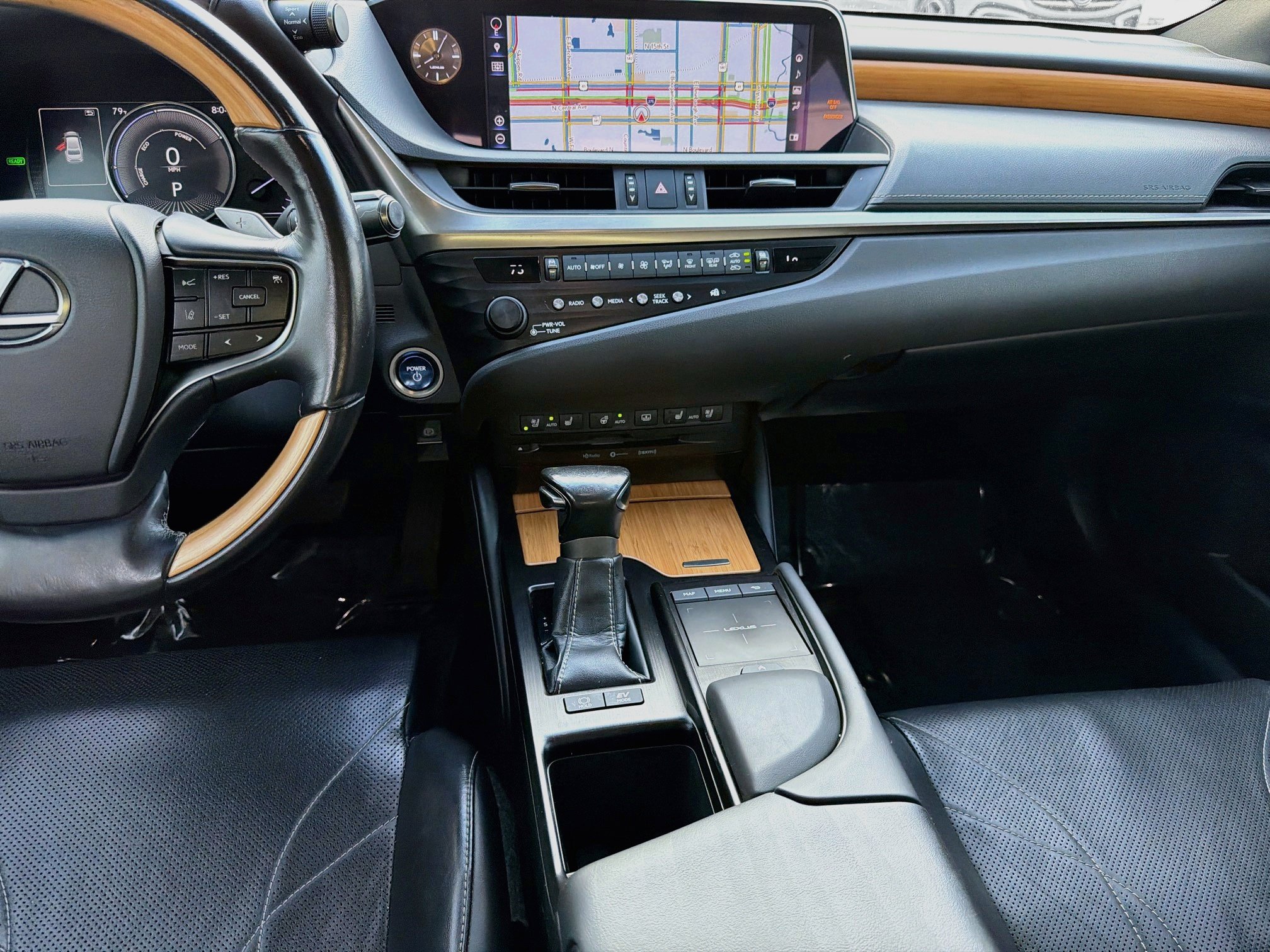 Used 2019 Lexus ES 300h FWD image 19