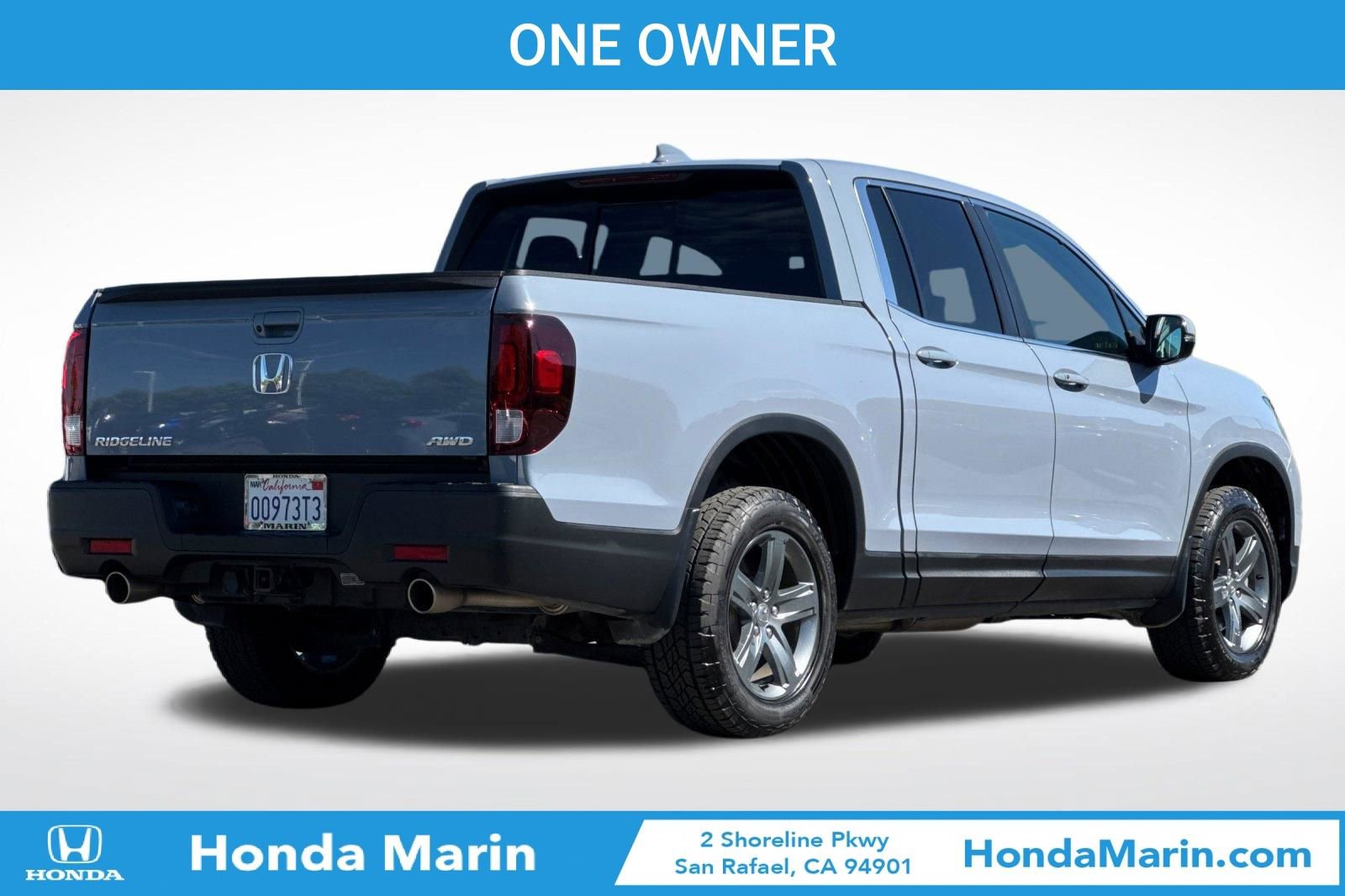 Used 2023 Honda Ridgeline RTL image 4