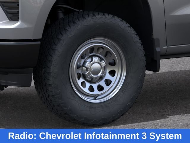 New 2026 Chevrolet Silverado 1500 W/T w/ WT Value Package AWD/4WD image 10