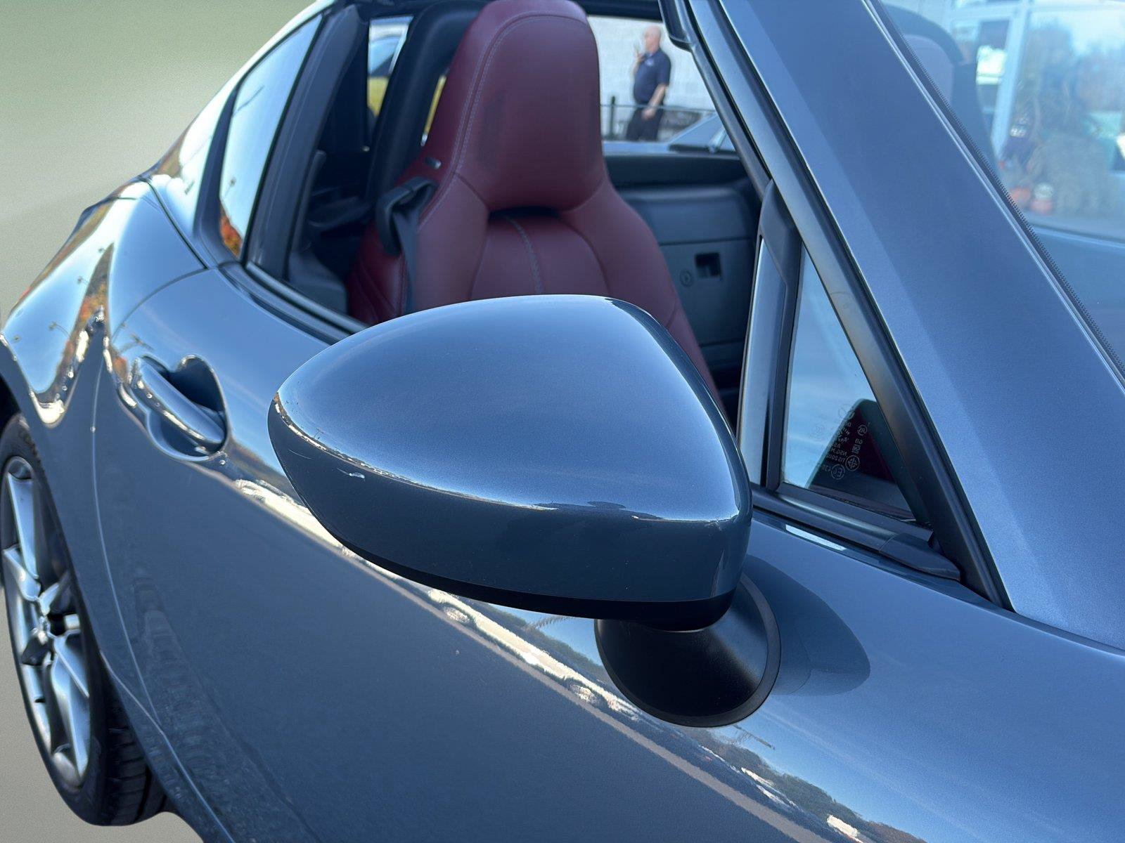 Used 2020 MAZDA MX-5 Miata RF Grand Touring RWD image 17