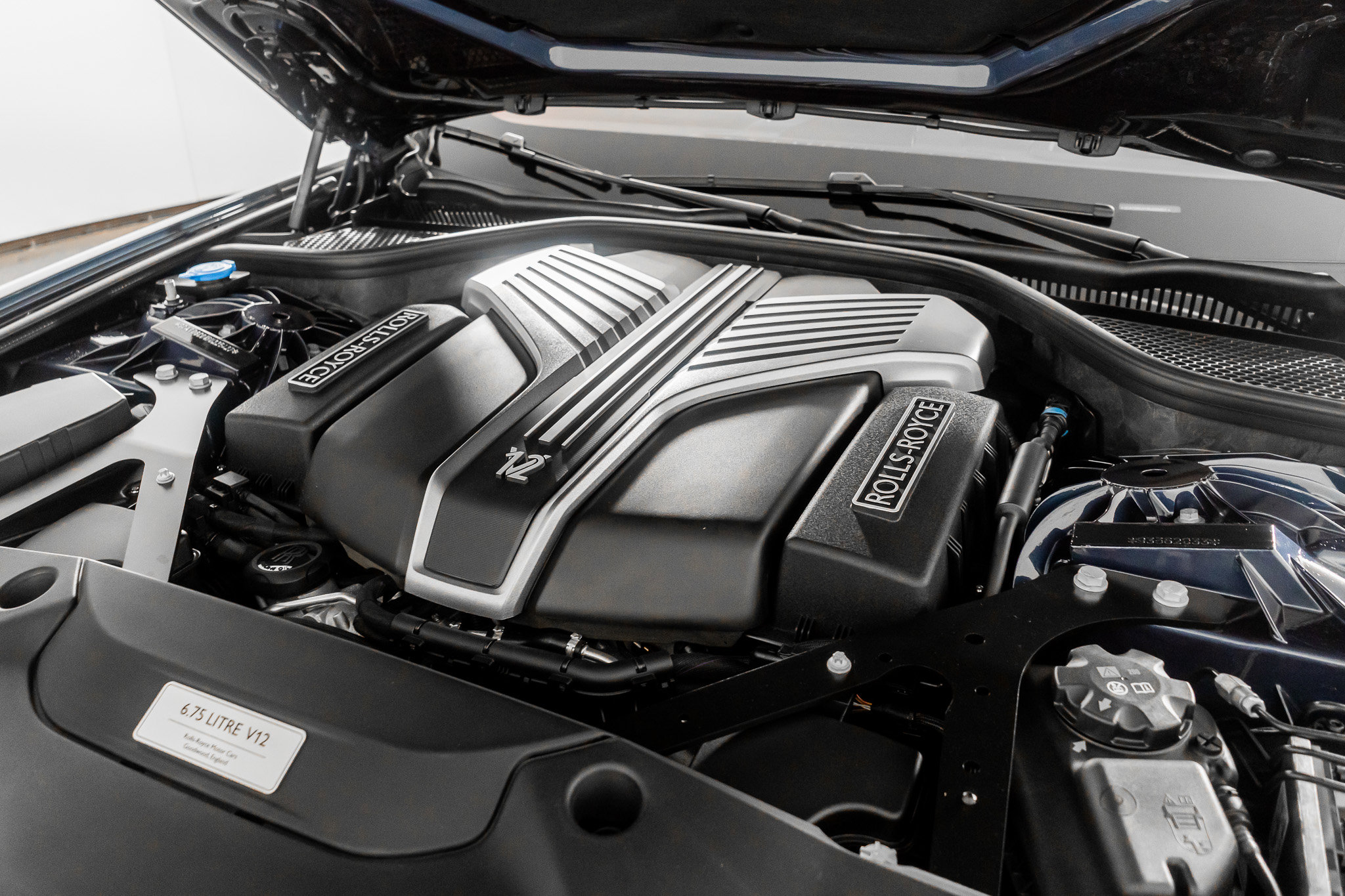 Used 2024 Rolls-Royce Ghost Black Badge w/ Black Badge Ghost Package image 62