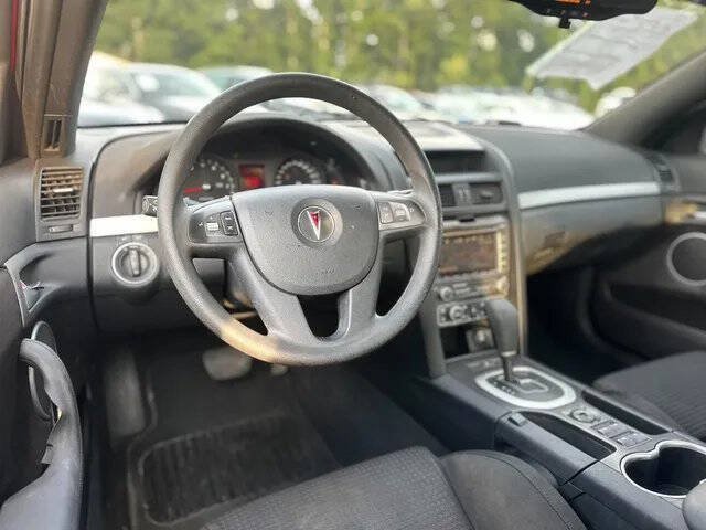 Used 2009 Pontiac G8 w/ Comfort And Sound Package RWD image 13
