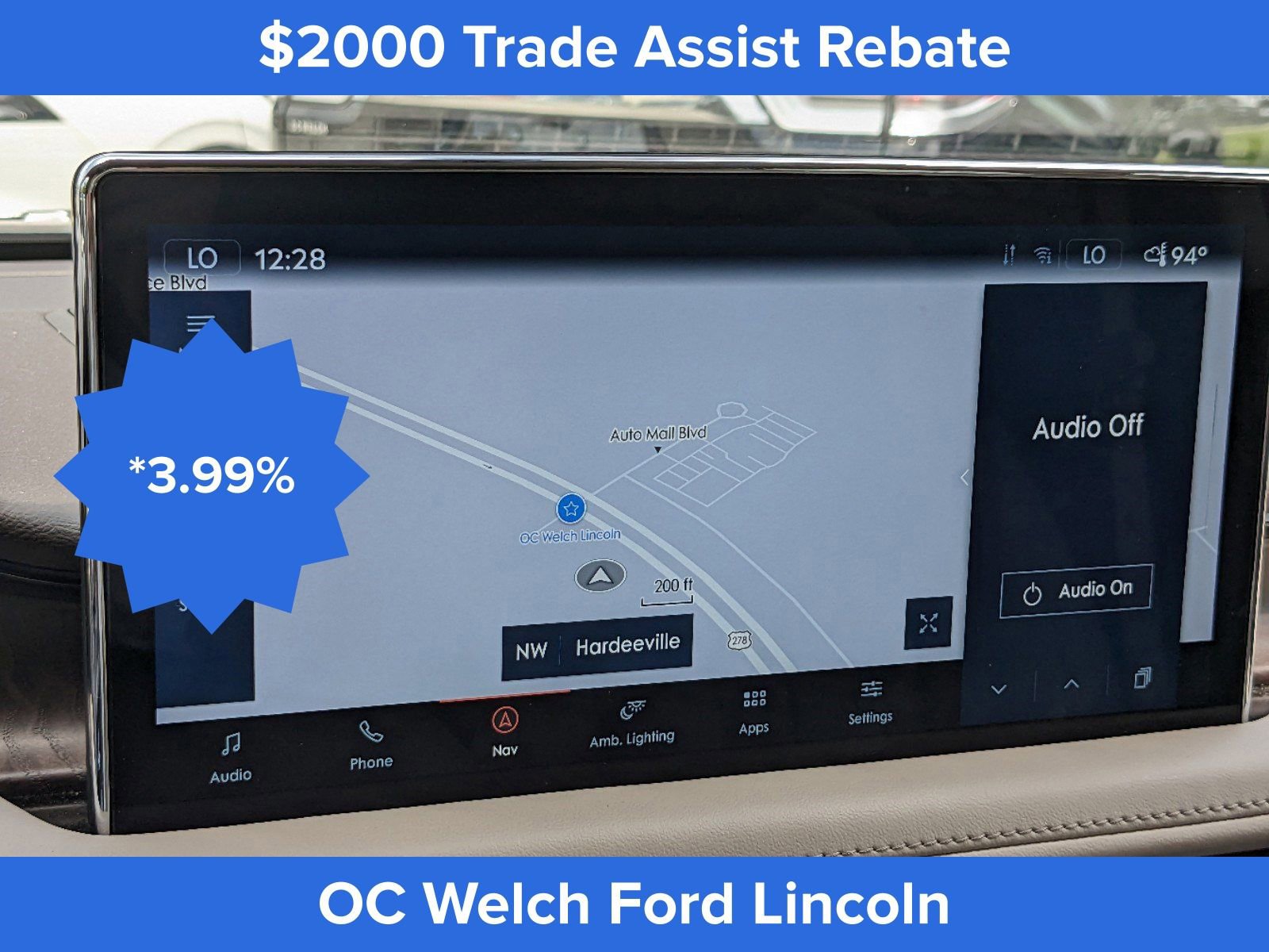 Certified 2023 Lincoln Nautilus Reserve w/ Equipment Group 202A AWD/4WD image 25