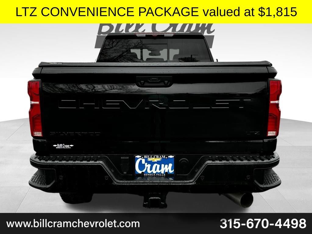 Used 2026 Chevrolet Silverado 3500 LTZ w/ Trail Boss Package AWD/4WD image 5