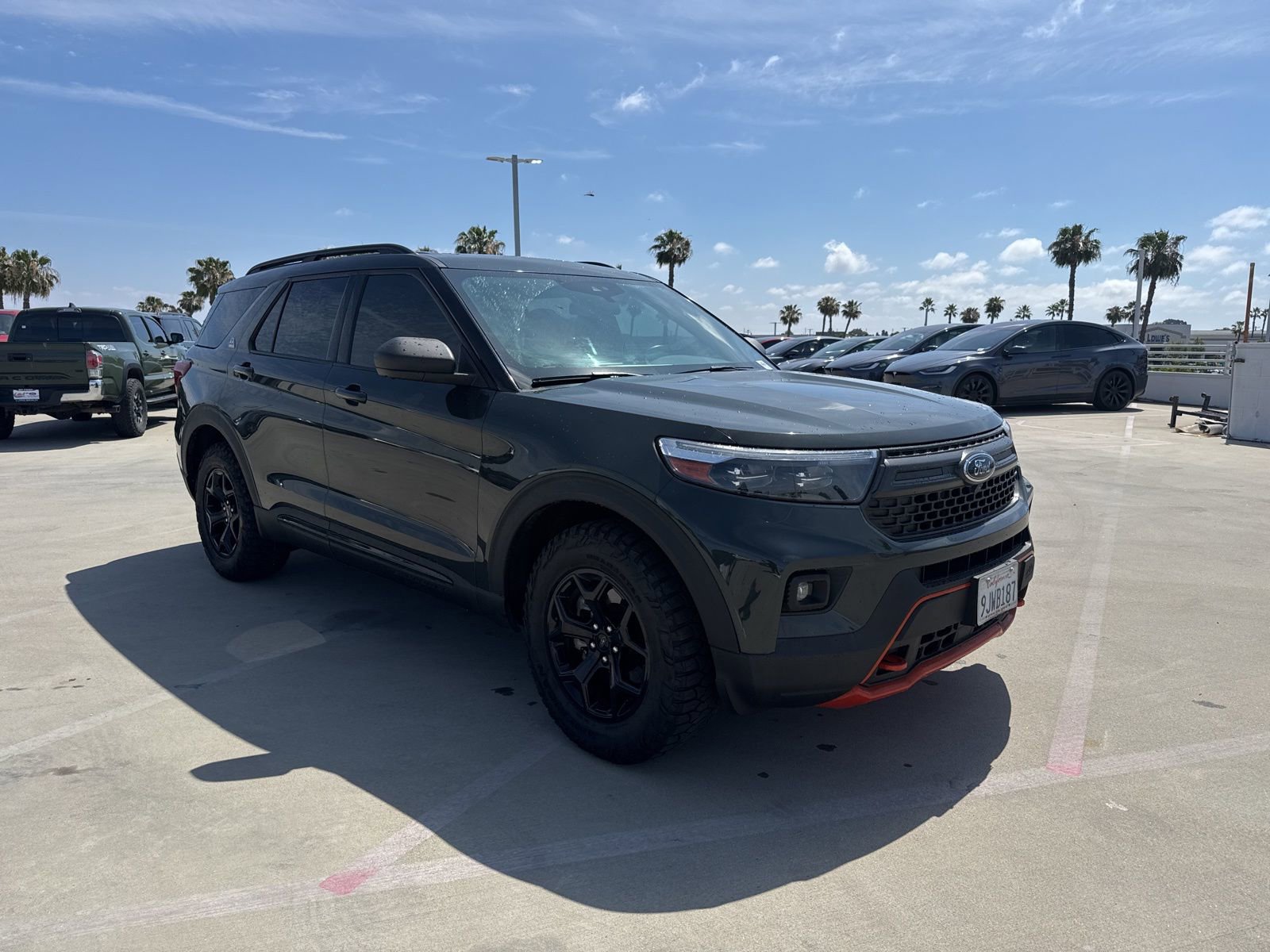 Used 2023 Ford Explorer Timberline AWD/4WD image 4