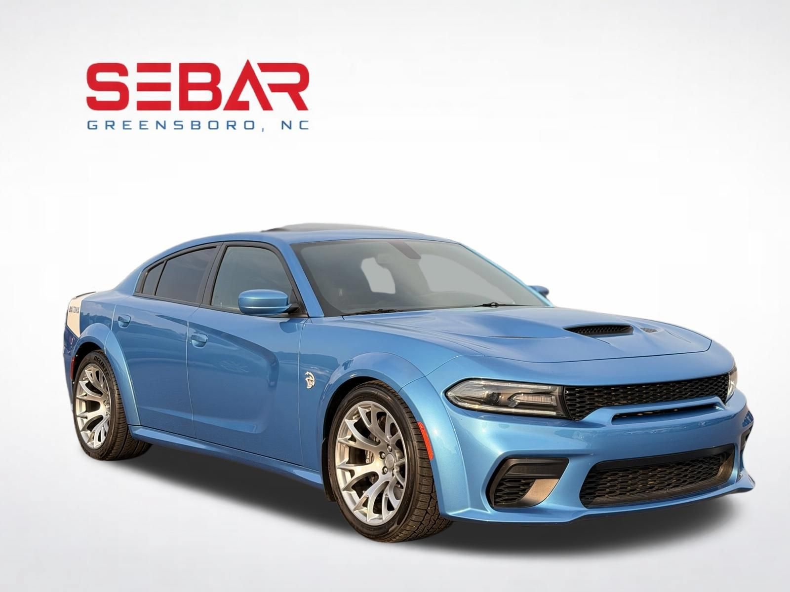 Used 2020 Dodge Charger SRT Hellcat w/ Harman/Kardon Audio Group RWD image 25