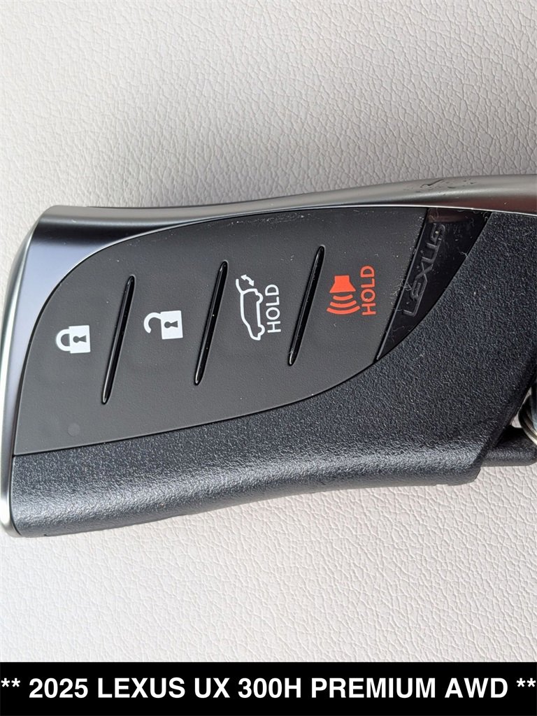 New 2025 Lexus UX 300h AWD w/ Cold Area Package image 29