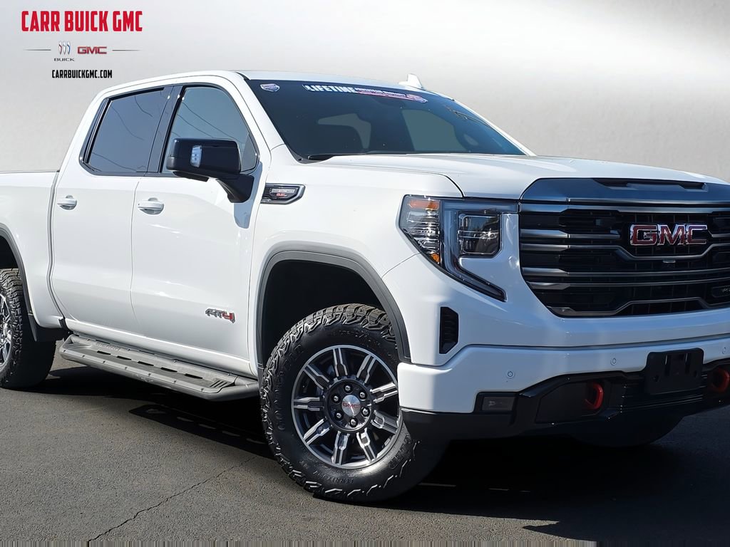 Used 2024 GMC Sierra 1500 AT4 w/ Technology Package